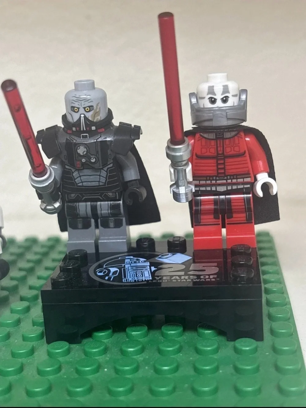 Lego Star Wars minifigures lot Malgus Malak Republic Troopers